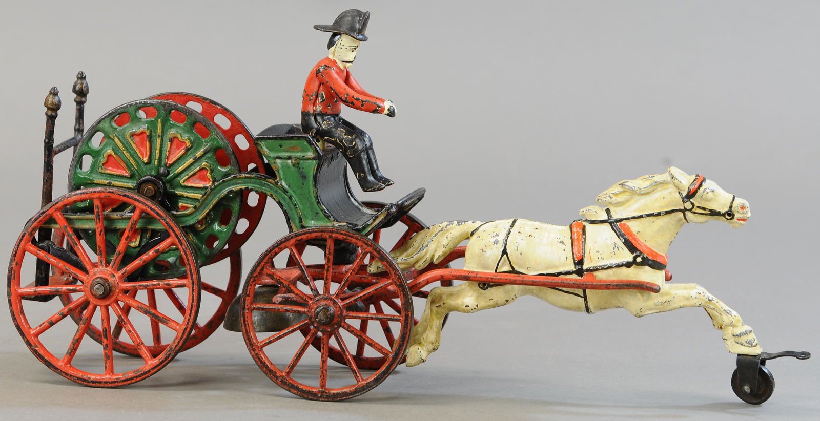 PRATT & LETCHWORTH FIRE HOSE REEL (1 of 3)