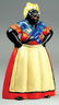 688: LARGE AUNT JEMIMA DOORSTOP - 2