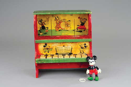MICKEY MOUSE PIANO