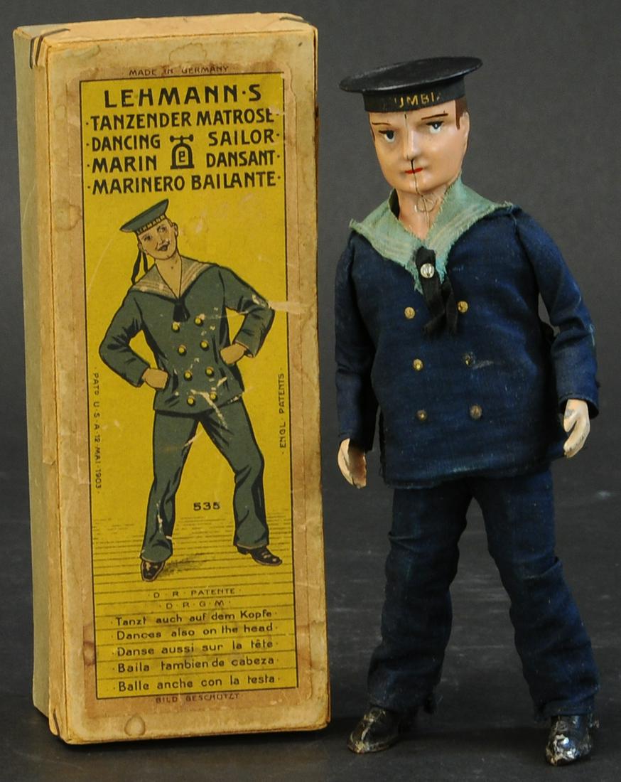 BOXED LEHMANN COLUMBIA SAILOR (1 of 4)