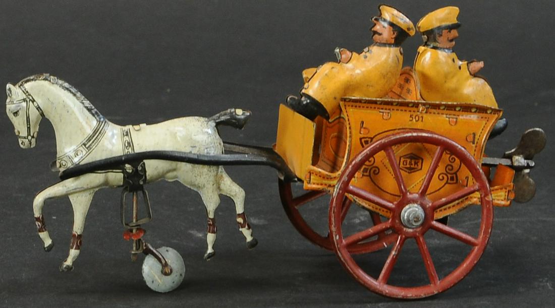 G&K BACK TO BACK TRAP CART (1 of 5)