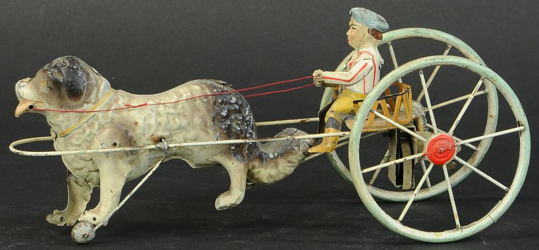 MANGOLD BOY IN DOG CART (1 of 4)