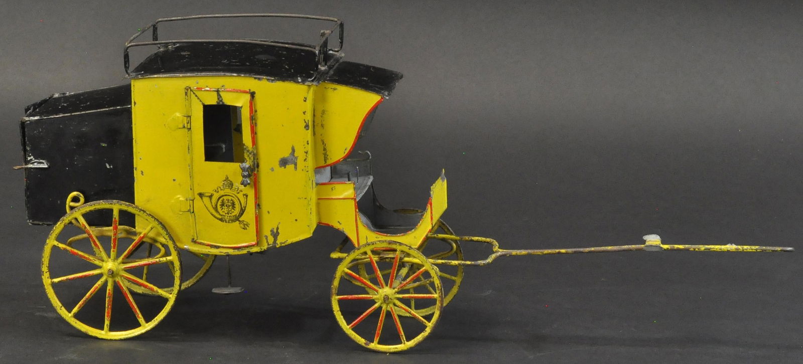 EARLY GERMAN MAIL COACH (1 of 5)