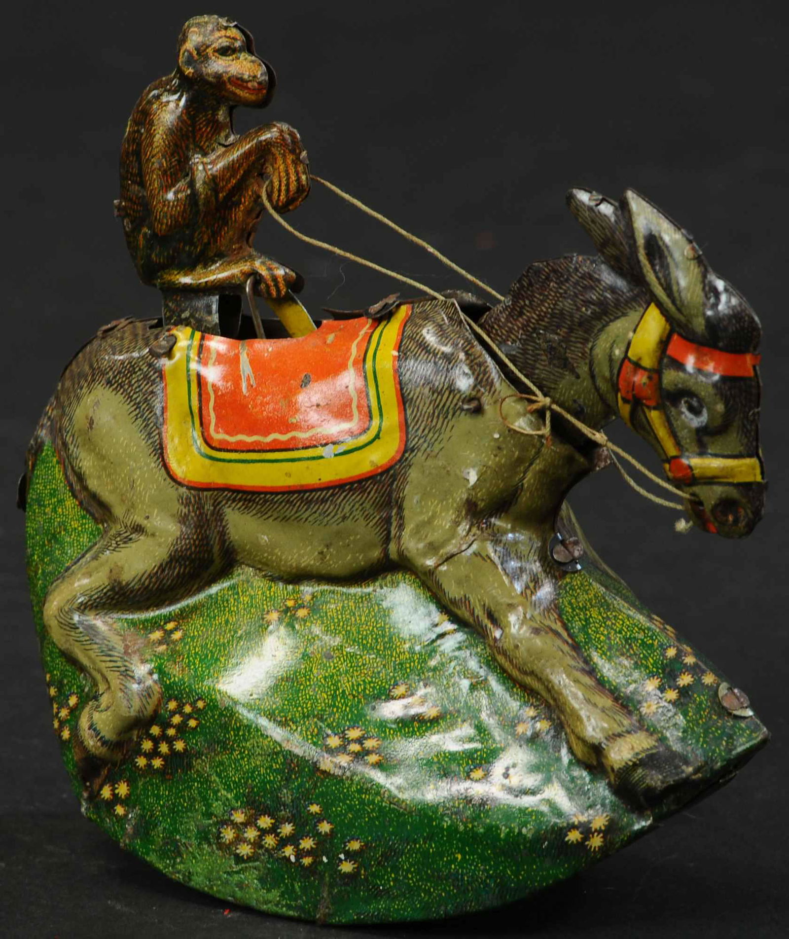 TIPPCO MONKEY RIDING DONKEY TOY (1 of 3)