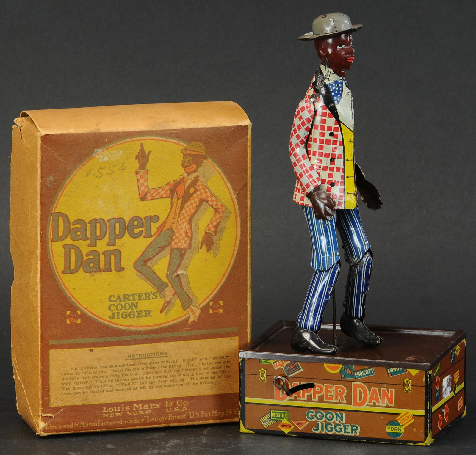 BOXED MARX DAPPER DAN (1 of 4)