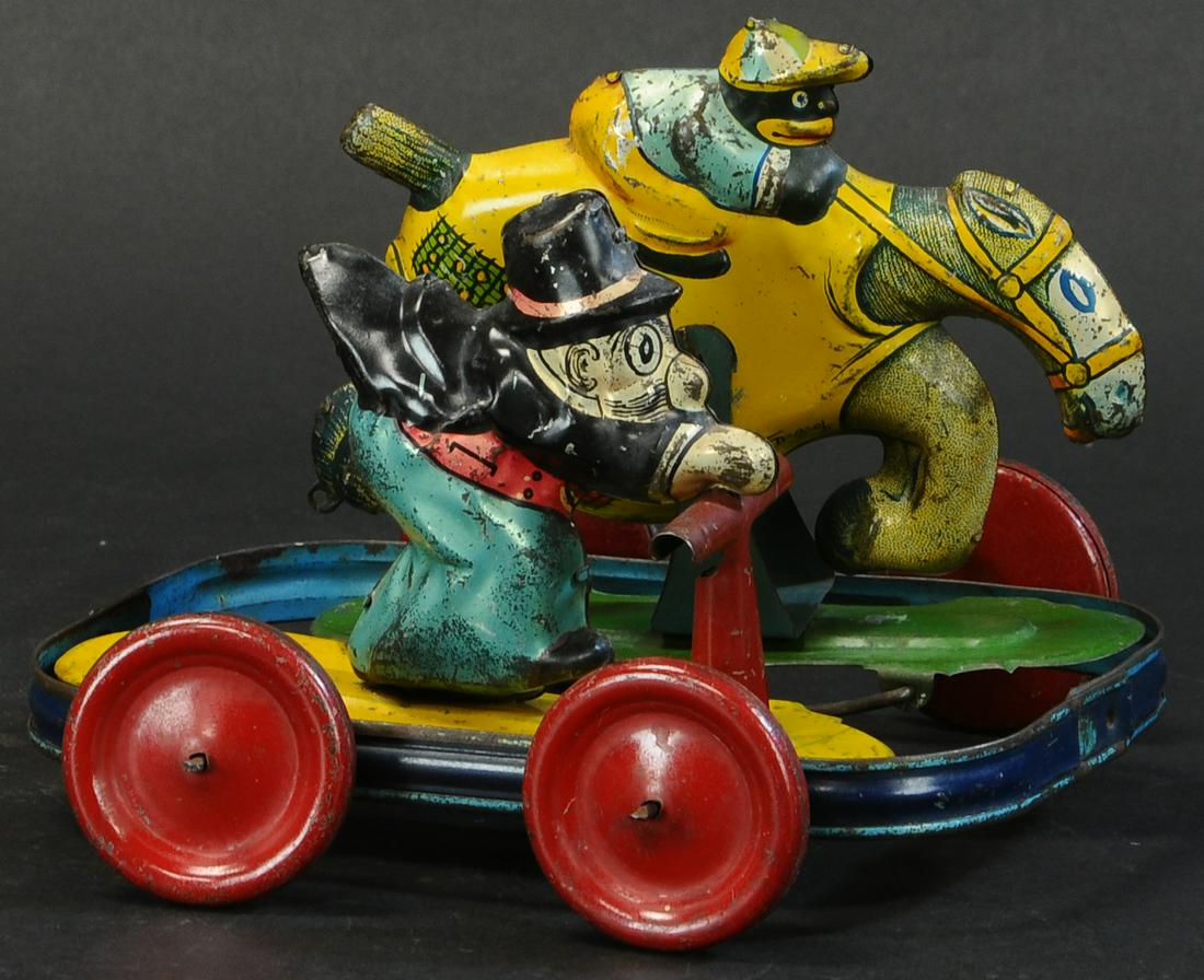 NIFTY BARNEY GOOGLE & SPARKPLUG PULL TOY (1 of 5)