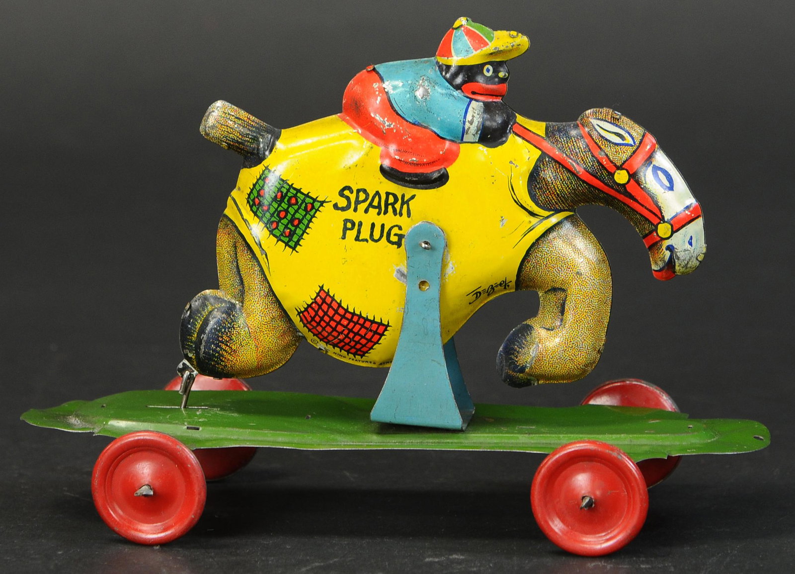 NIFTY SUNSHINE RIDING SPARK PLUG (1 of 4)