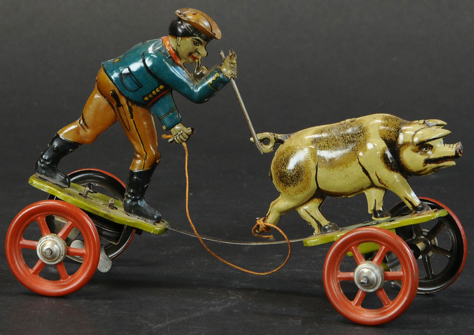 EINFALT PIG HERDER PLATFORM TOY (1 of 4)