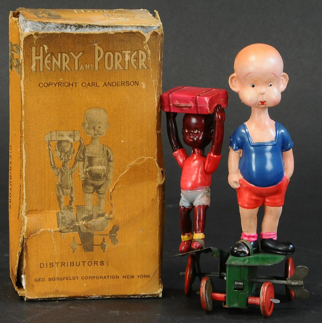 BOXED CELLULOID HENRY AND PORTER (1 of 5)