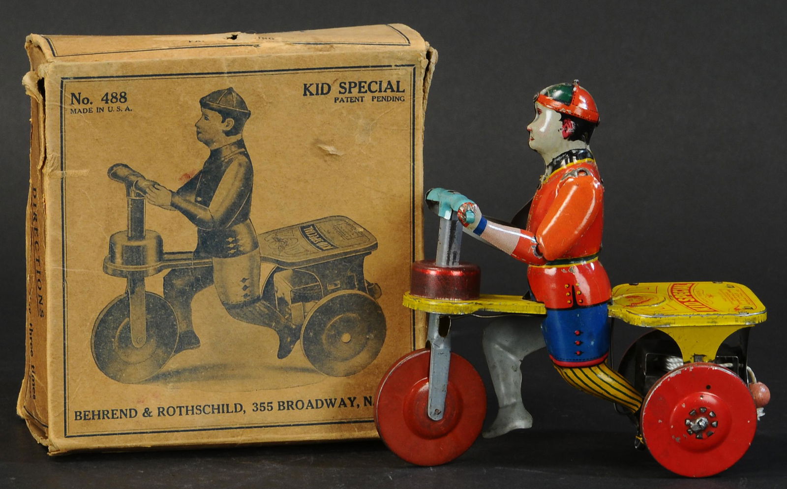 BOXED B&R KID SPECIAL SCOOTER (1 of 5)