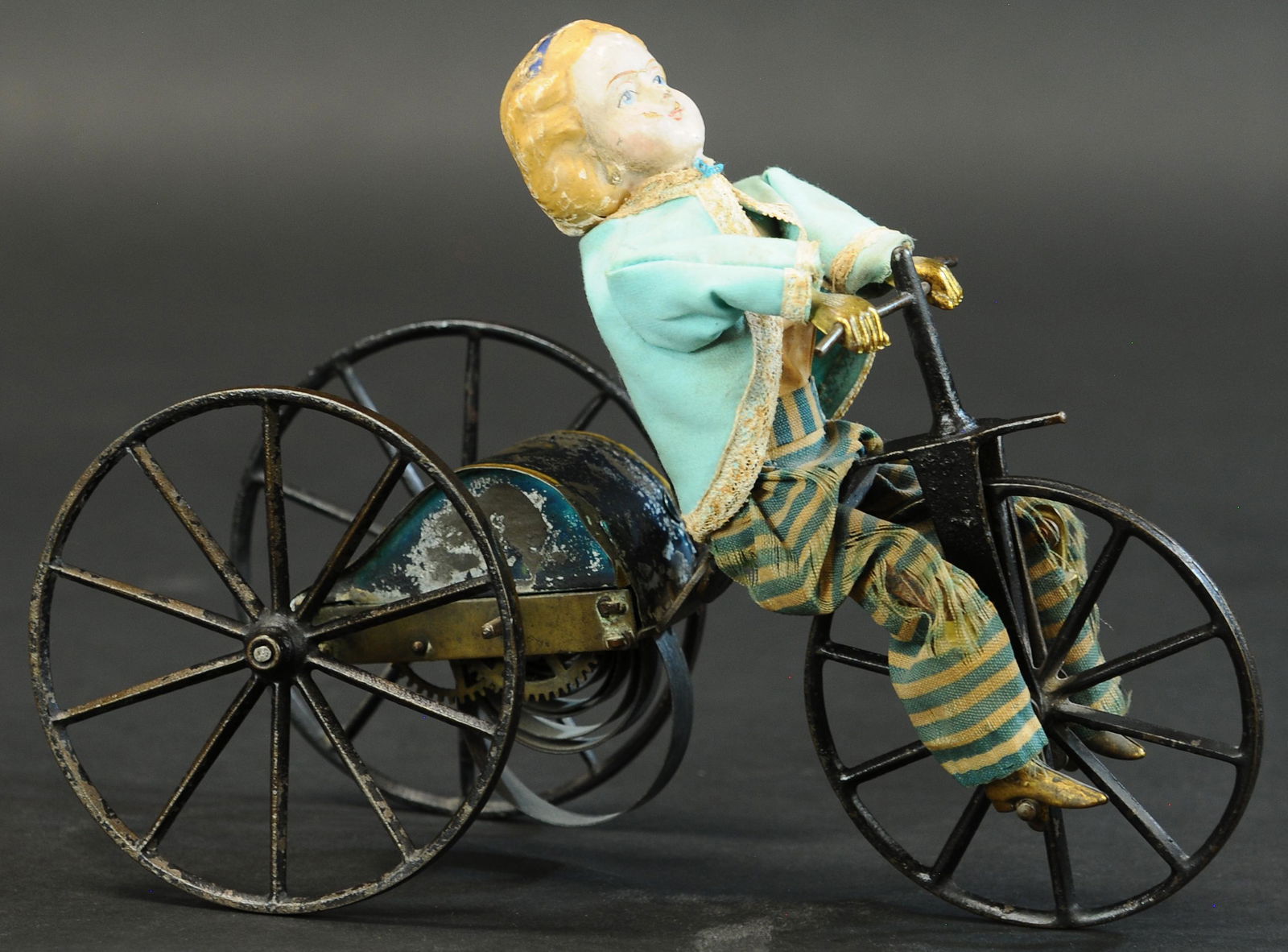 STEVENS & BROWN GIRL ON VELOCIPEDE (1 of 4)