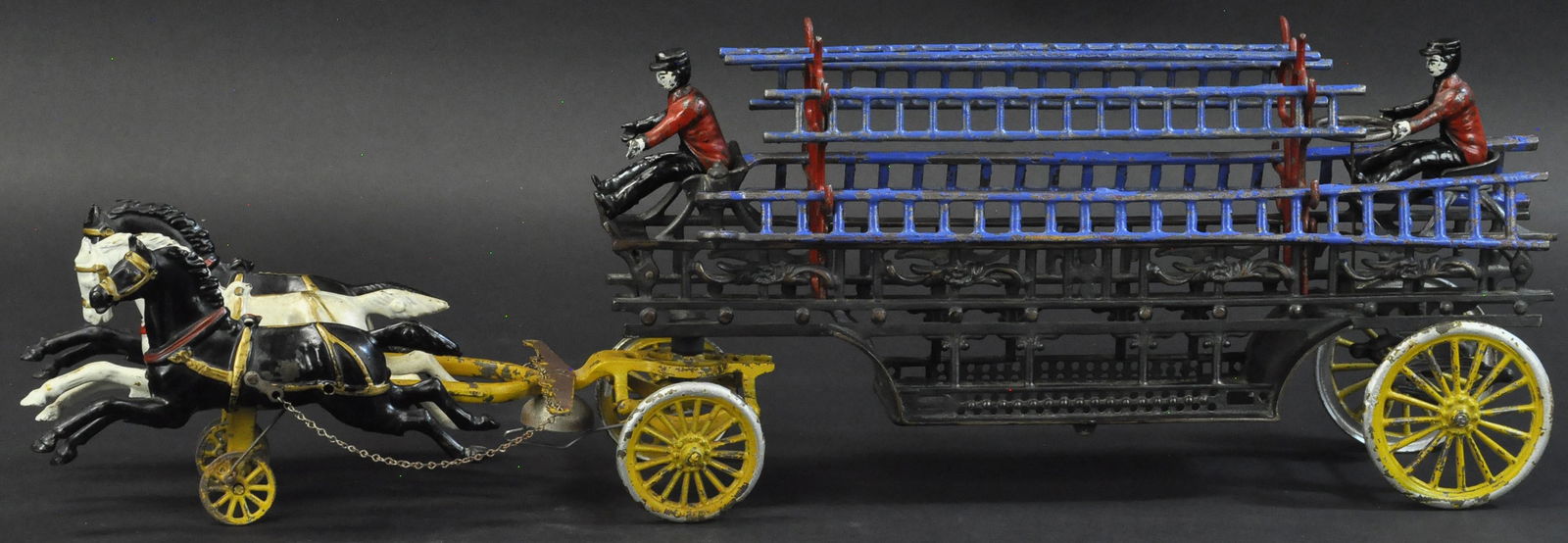 DENT HORSE DRAWN LADDER WAGON (1 of 4)