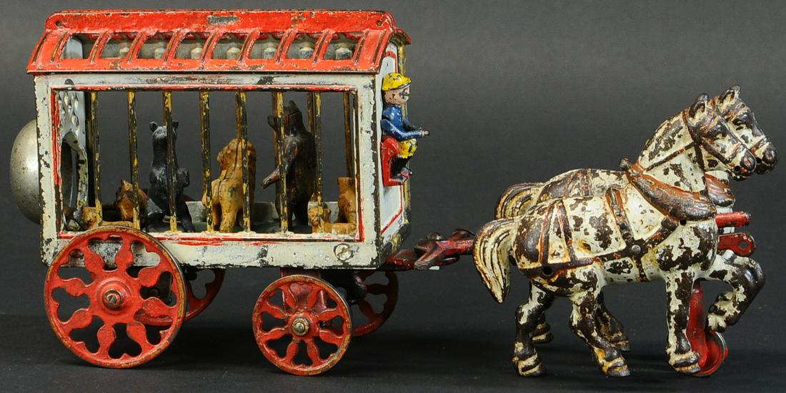 KYSER & REX CIRCUS WAGON (1 of 4)