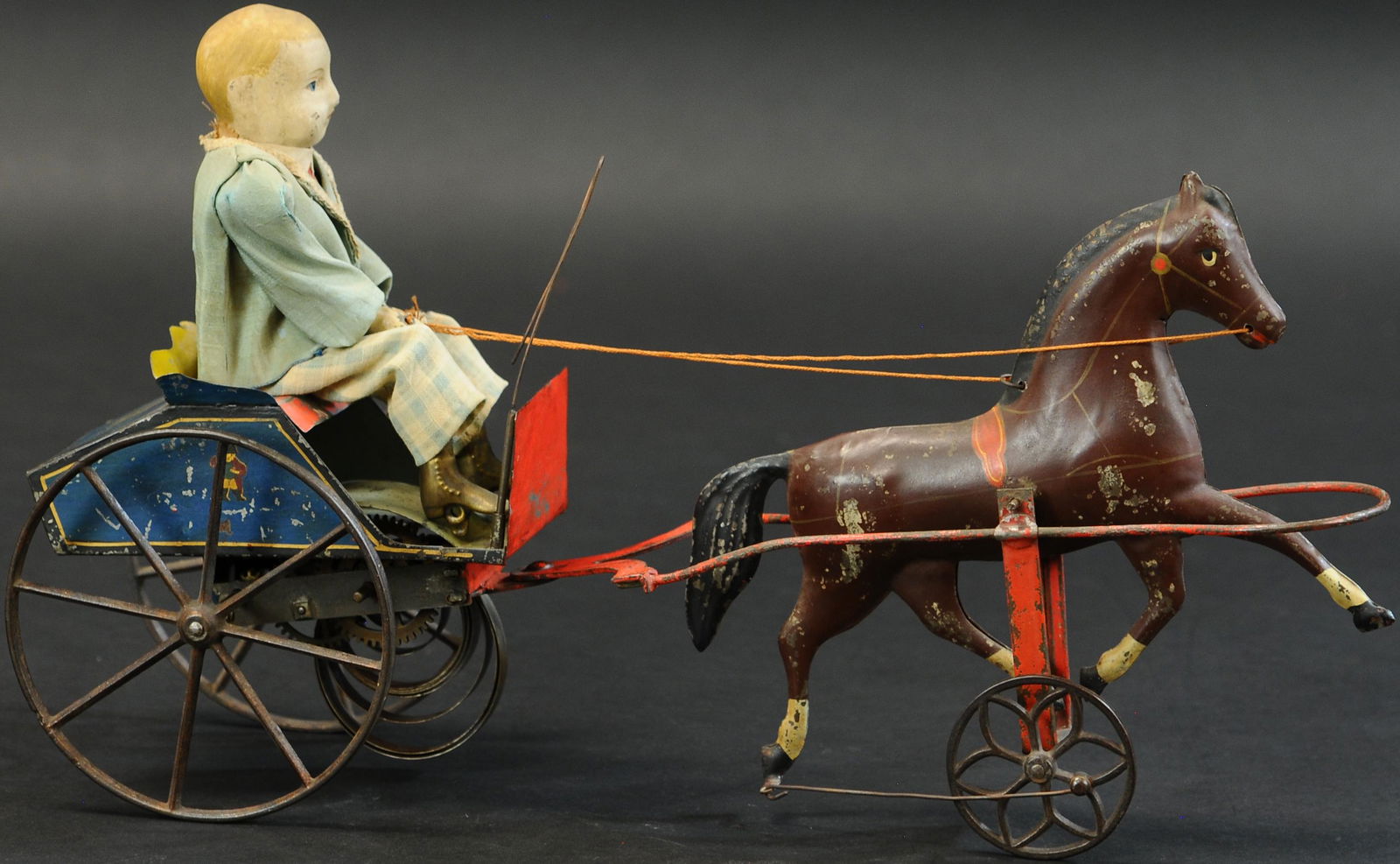 ALTHOF BERGMANN BOY IN CLOCKWORK CART (1 of 4)