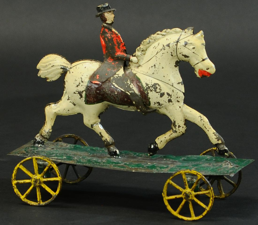 HULL & STAFFORD HORSE & RIDER PLATFORM (1 of 4)