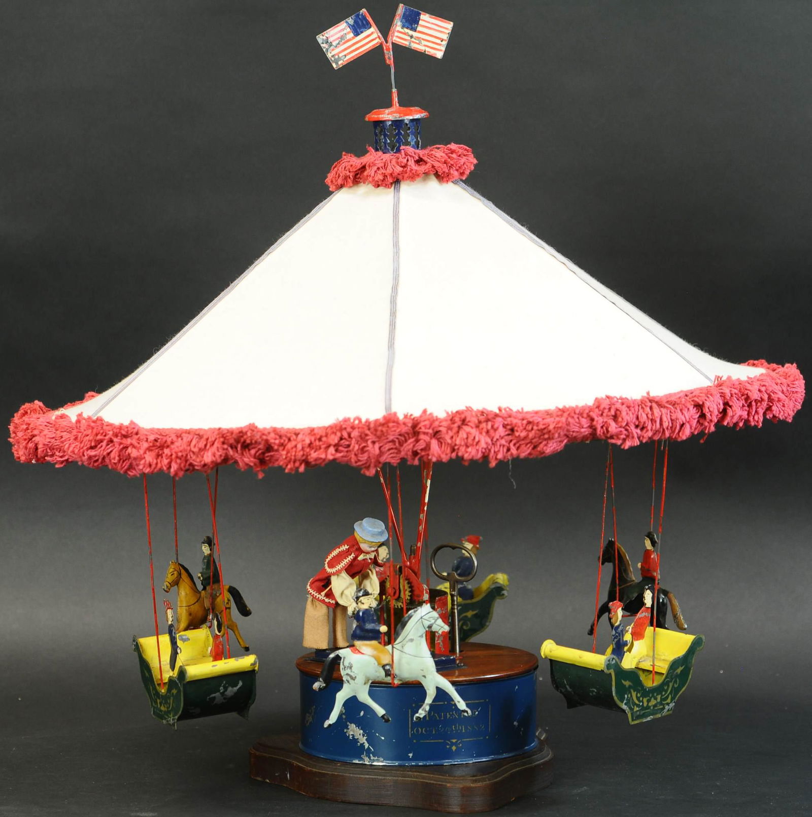 ALTHOF BERGMAN CLOCKWORK CAROUSEL (1 of 3)