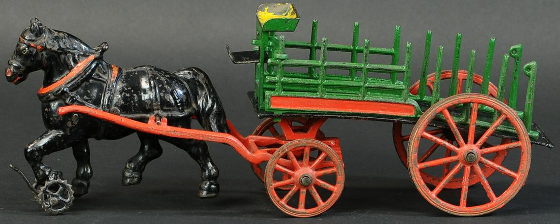 WELKER CROSBY DRAY WAGON (1 of 4)