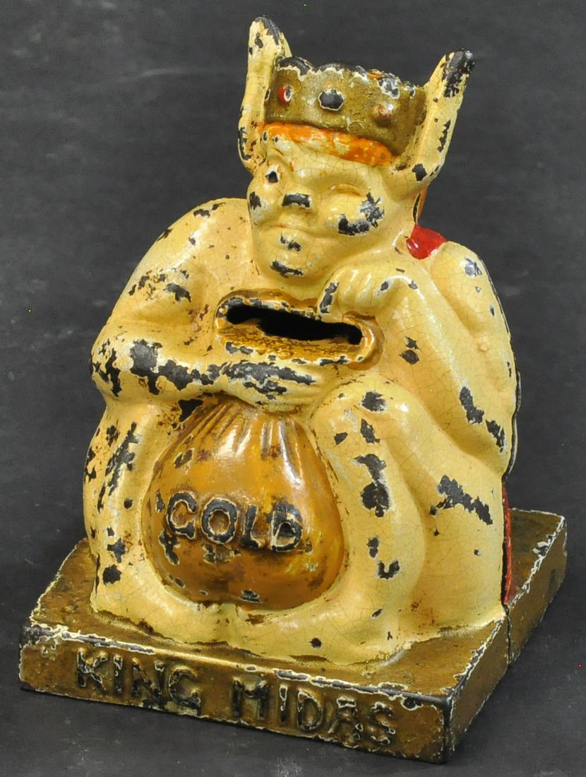 HUBLEY KING MIDAS STILL BANK (1 of 4)