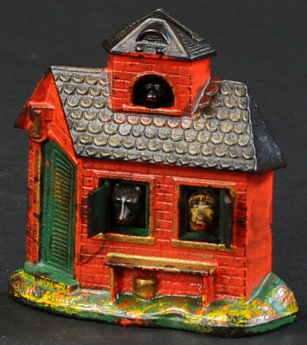 ZOO BANK MECHANICAL BANK (1 of 3)