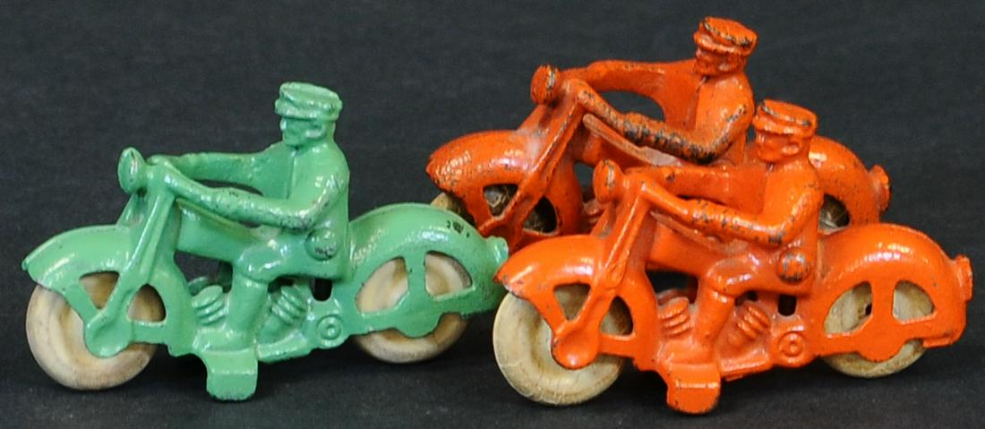 THREE SMALL HUBLEY CYCLES (1 of 4)