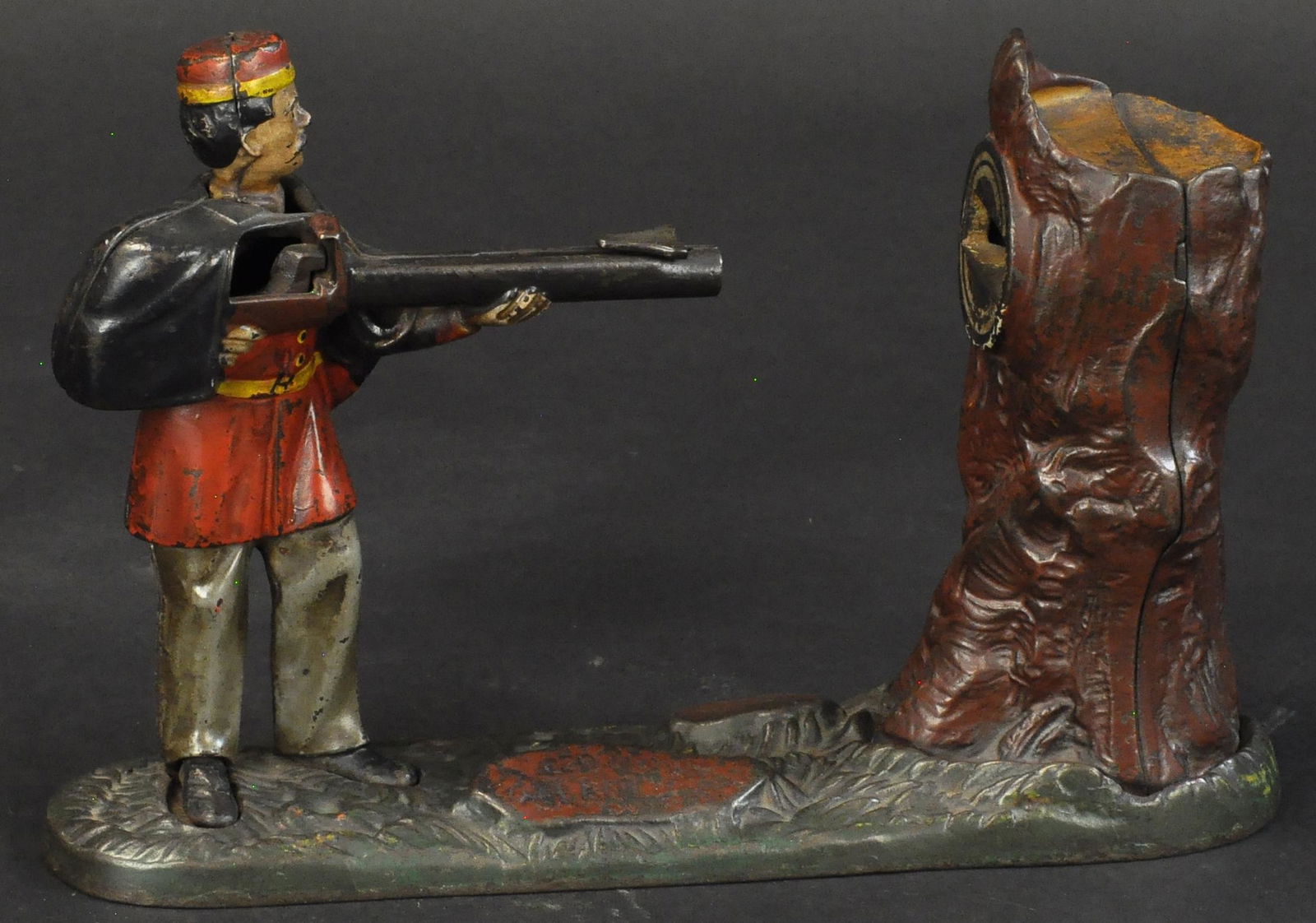 CREEDMOOR MECHANICAL BANK (1 of 4)