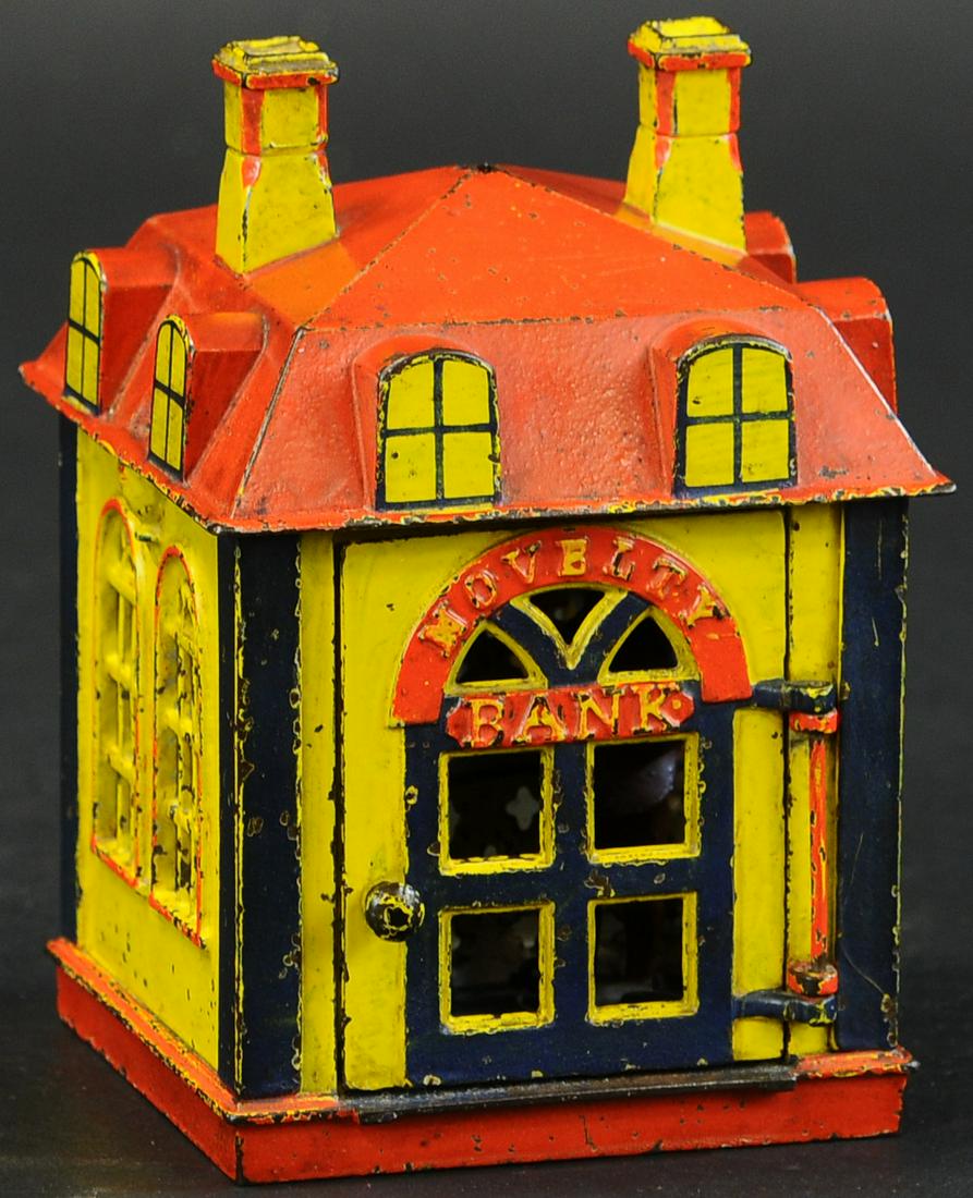 NOVELTY BANK MECHANICAL BANK (1 of 5)