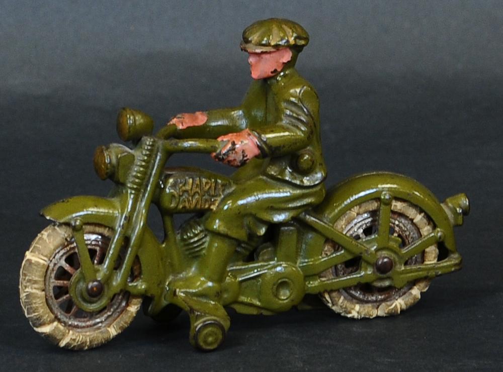 HUBLEY HARLEY DAVIDSON CIVILIAN CYCLE (1 of 4)