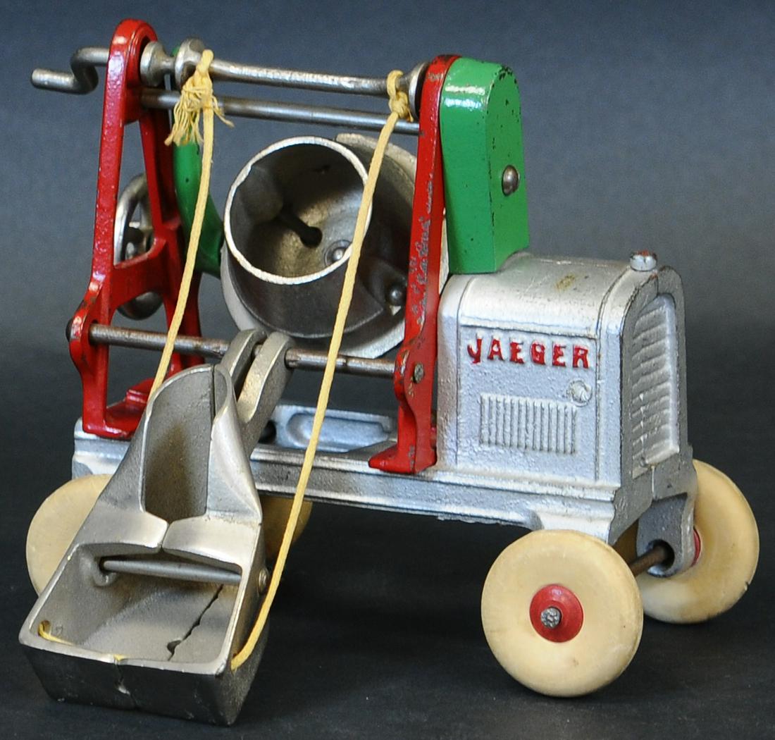 LARGE JAEGER CONCRETE MIXER (1 of 4)