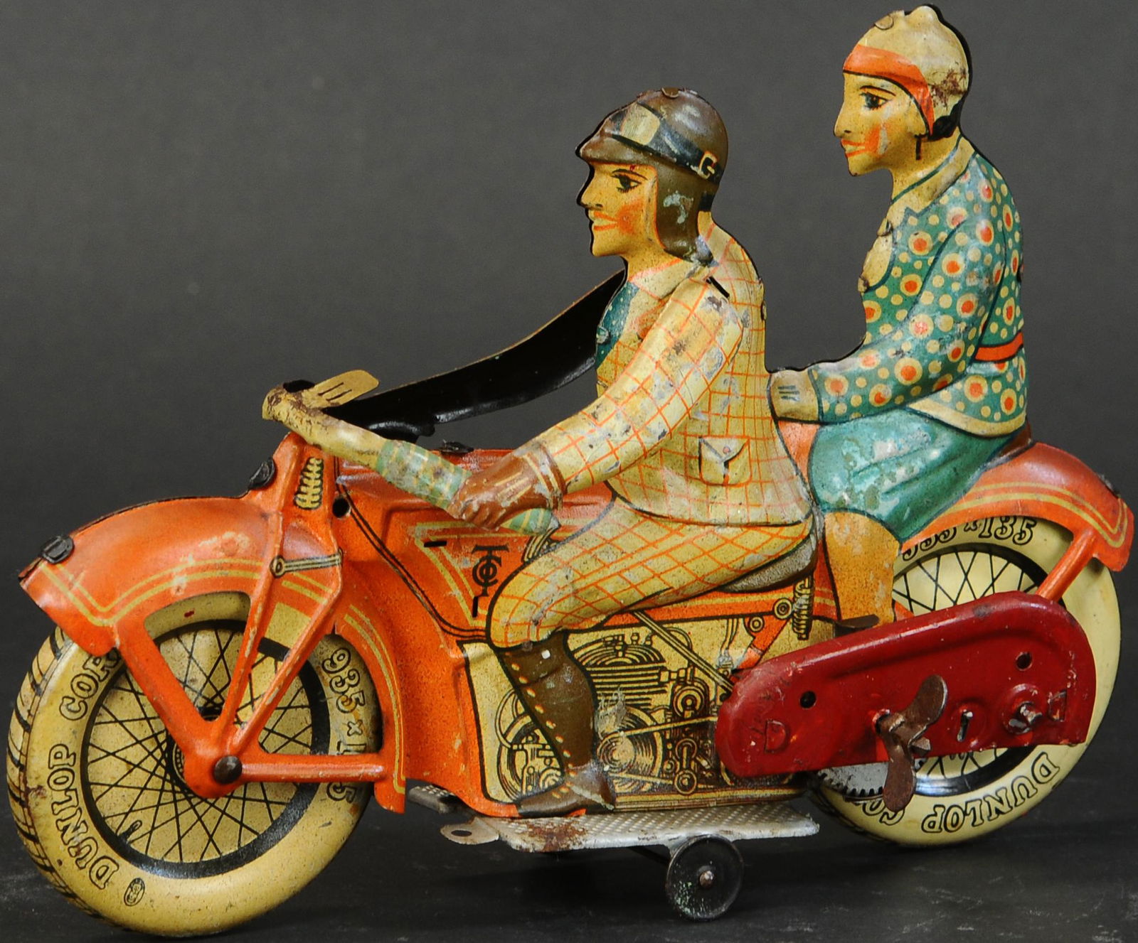 TIPPCO TOURING CYCLE W/ TWO RIDERS (1 of 6)