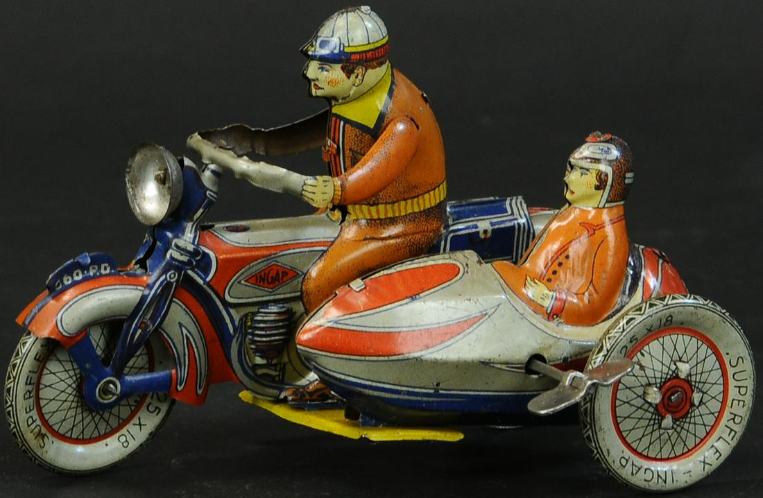 INGAP TOURING CYCLE W/ SIDECAR (1 of 7)