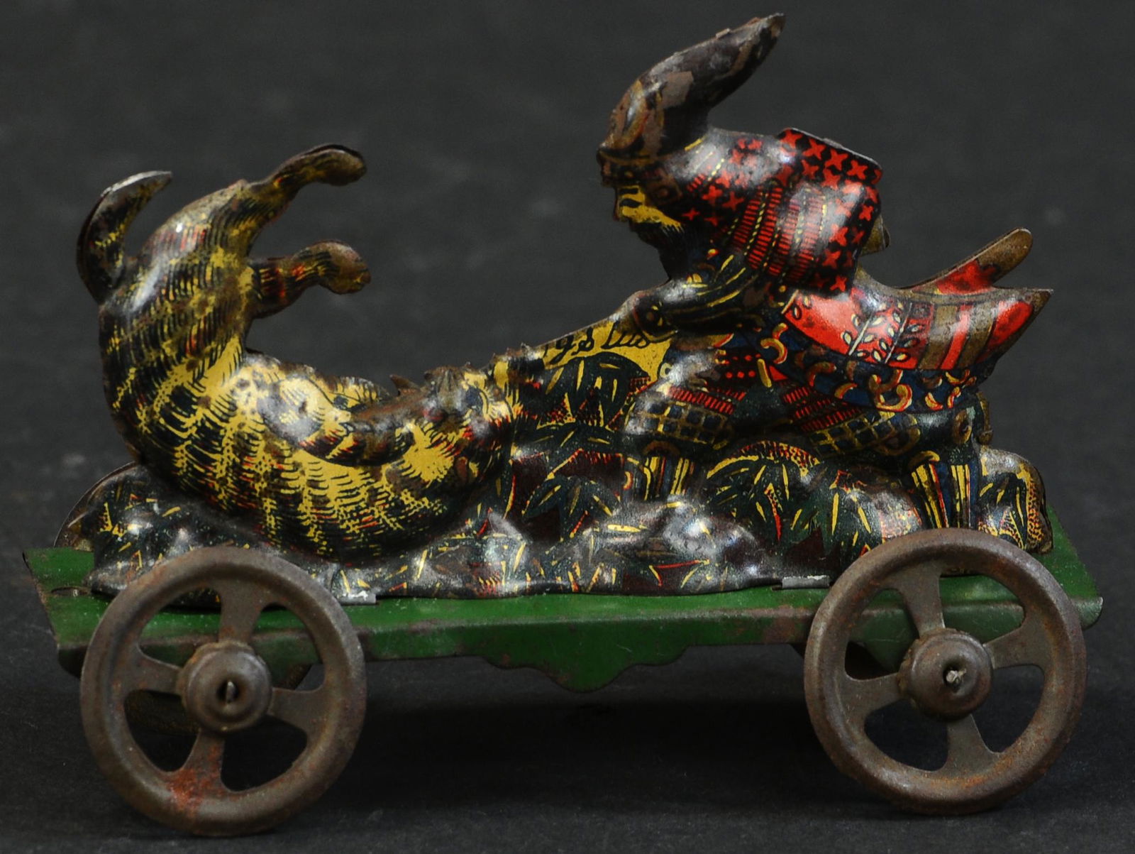 G.S JAPAN HUNTER SLAYING TIGER PENNY TOY (1 of 3)