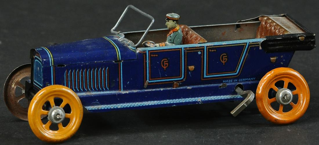 LARGE FISCHER WIND-UP TOURER (1 of 3)