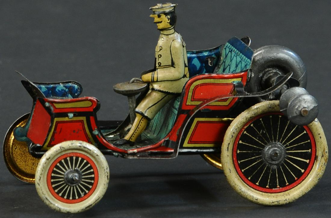 ISSMAYER VIS-A-VIS FLYWHEEL RUNABOUT (1 of 6)