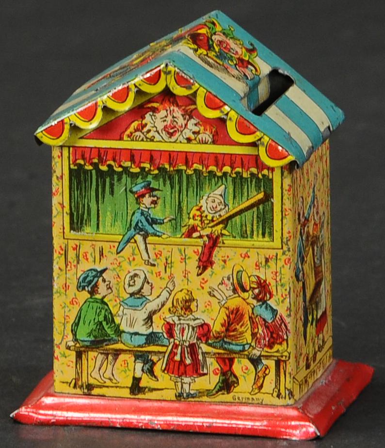 GERMAN PUNCH AND JUDY BANK PENNY TOY (1 of 3)