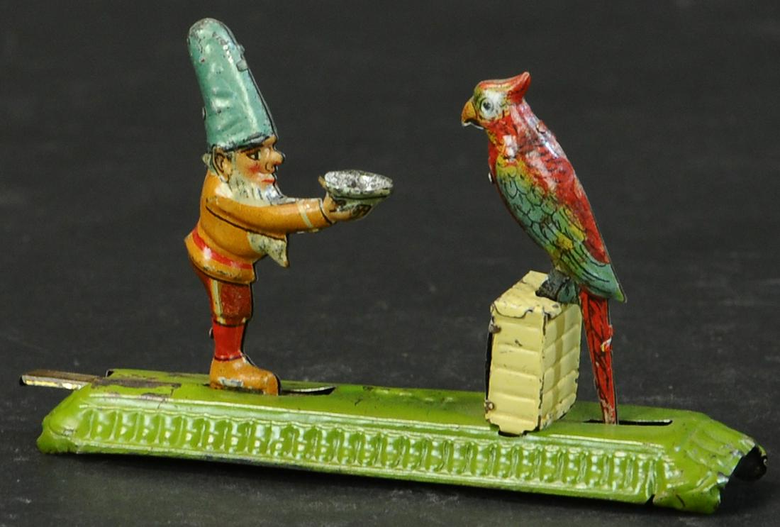 MEIER GNOME FEEDING PARROT PENNY TOY (1 of 3)