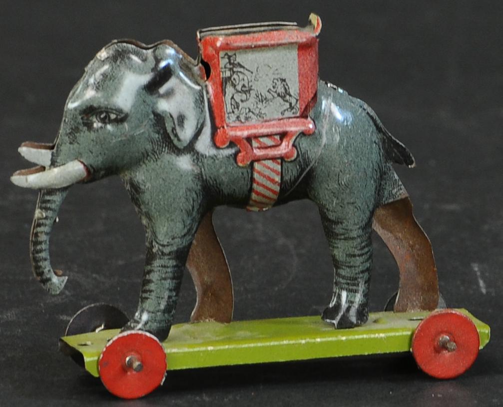 MEIER ELEPHANT CANDY CONTAINER PENNY TOY (1 of 3)