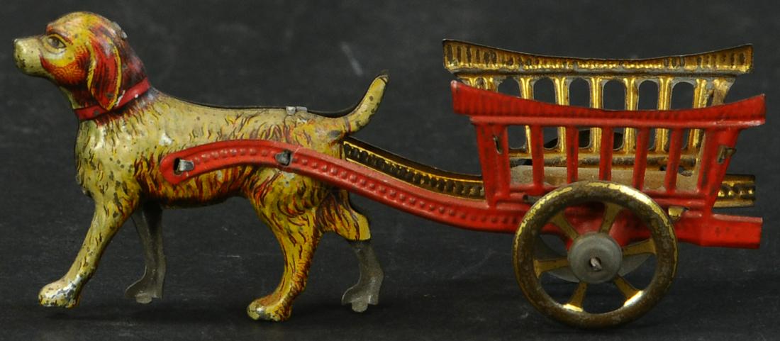 MEIER DOG PULLING CART PENNY TOY (1 of 3)