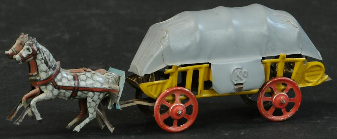 KELLERMAN COVERED WAGON PENNY TOY (1 of 3)