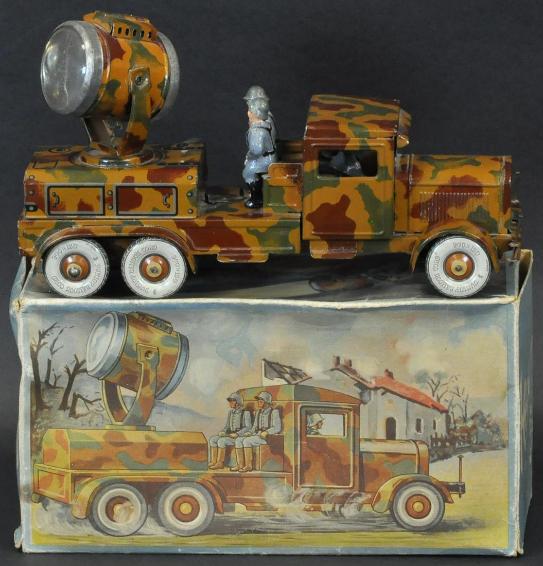 BOXED TIPPCO SEARCHLIGHT TRUCK (1 of 5)