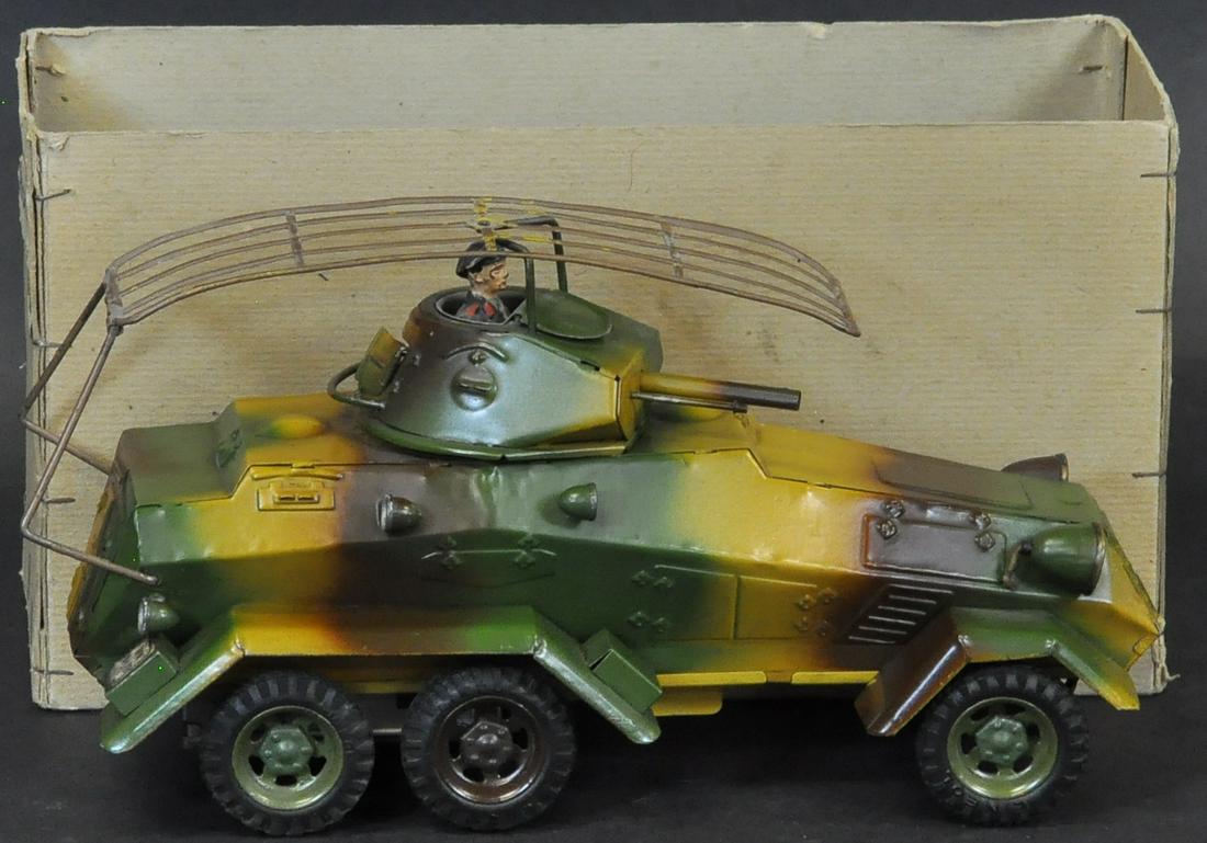 LINEOL SIX WHEEL ARMORED CAR (1 of 4)