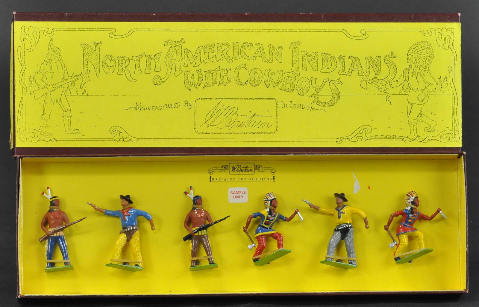 BRITAINS #8000 SALES CONFERENCE MASTER SAMPLE (1 of 4)