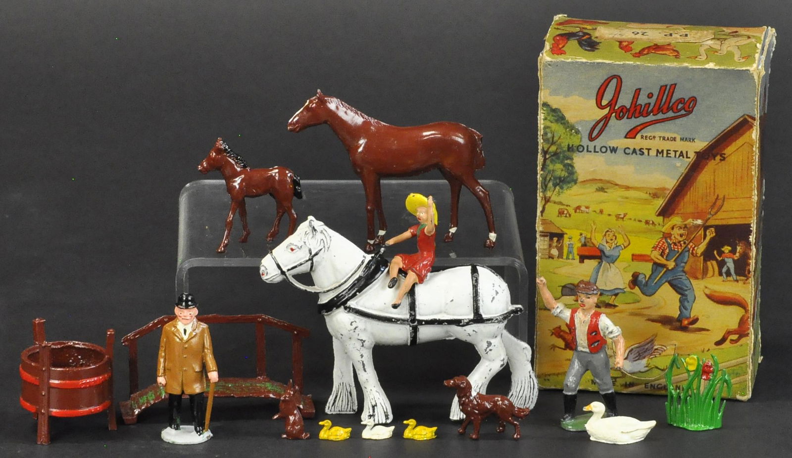 FARM FIGURES (1 of 3)