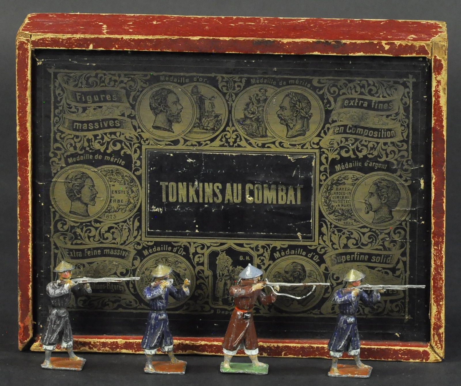 BOXED HEINRICH TONKINS COMBAT FIGURES (1 of 3)