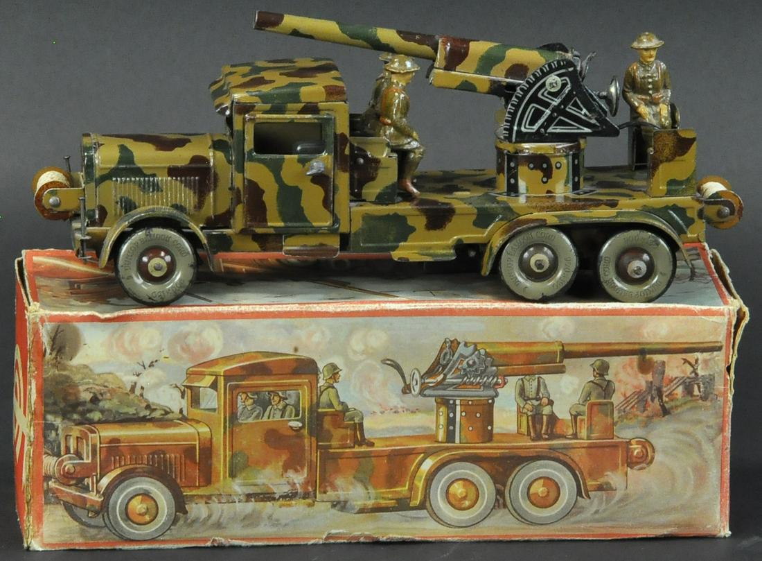 BOXED TIPPCO #176 ANTIAIRCRAFT TRUCK (1 of 4)