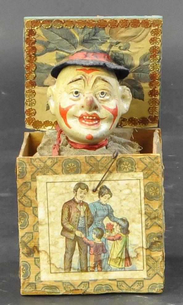 CLOWN JACK-IN-THE-BOX (1 of 5)