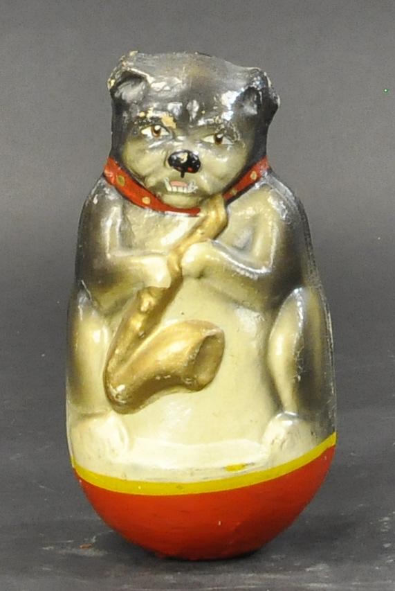 SCHOENHUT DOG MUSICAL ROLY POLY (1 of 5)