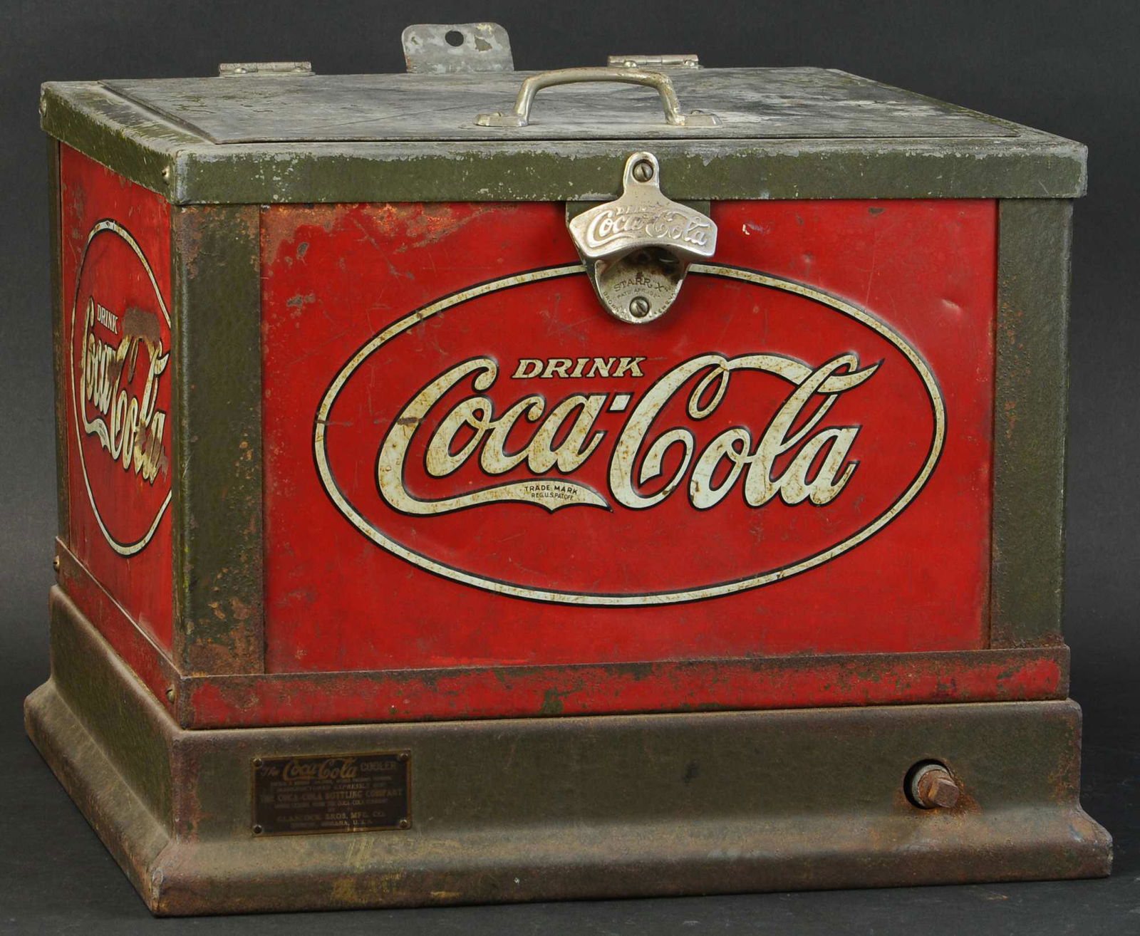 EARLY COUNTER TOP COCA COLA COOLER (1 of 4)