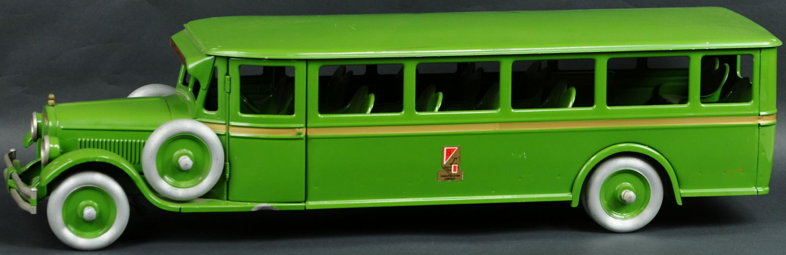BUDDY L PASSENGER BUS (1 of 4)