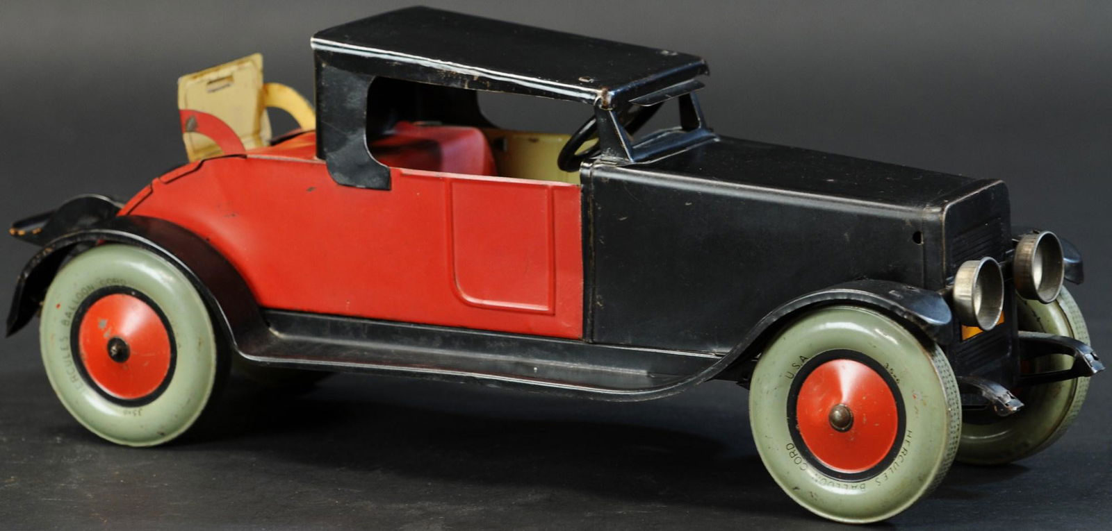 CHEIN HERCULES ROADSTER W/ RUMBLE SEAT (1 of 4)