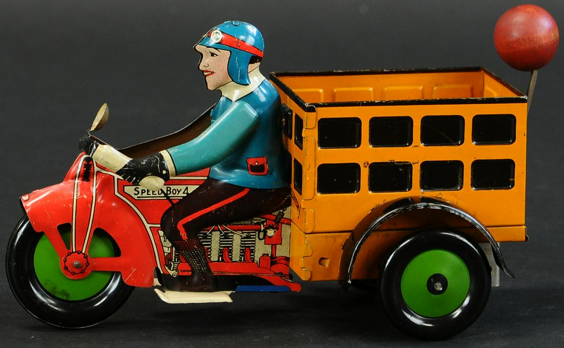 MARX MYSTERIOUS SPEED BOY DELIVERY (1 of 4)